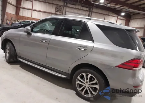 2016 Mercedes-Benz Gle 350 4Matic из США, поврежденный, VIN 4JGDA5HB7GA715097